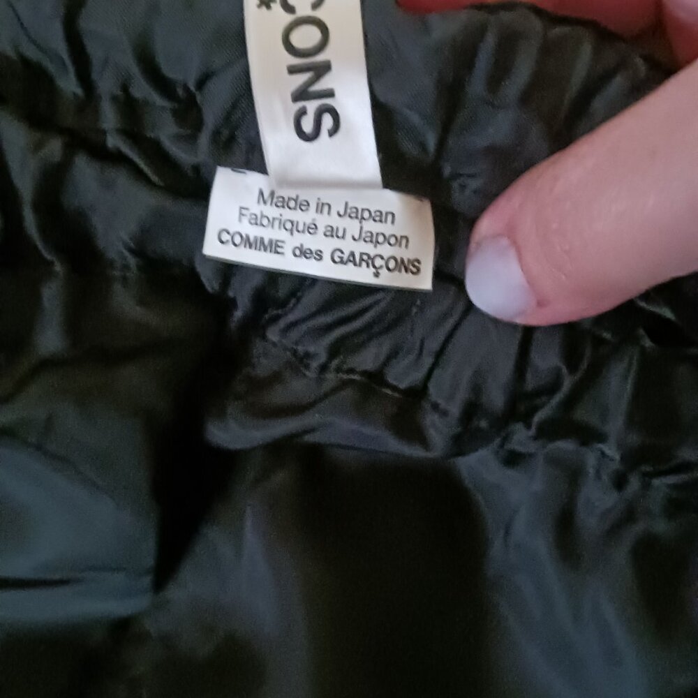 COMME des GARCONS structured, cropped dropped cro… - image 7